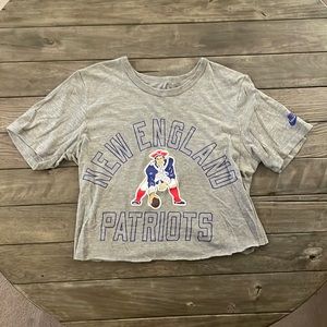 Patriots Cropped Nike Shirt